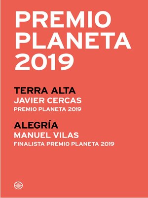cover image of Premio Planeta 2019